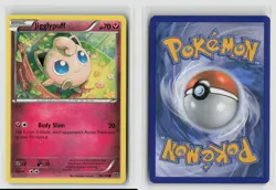 Jigglypuff #88/146 Xy Base Set Common Pokemon TCG LP - Image 3