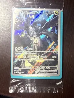 Pokemon TCG Ascended Heroes ETB N’s Zekrom 031 Black Star Promo SEALED INVEST - Image 1