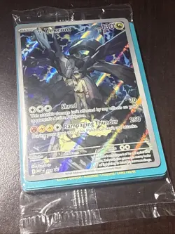 Pokemon TCG Ascended Heroes ETB N’s Zekrom 031 Black Star Promo SEALED INVEST - Image 2