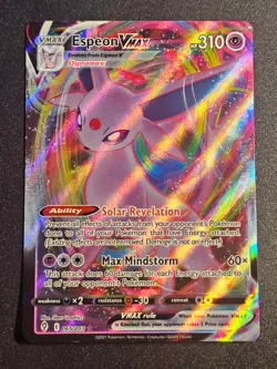 Pokemon TCG - Espeon VMAX 065/203 Evolving Skies - Image 1