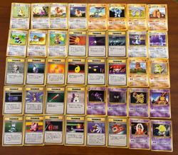 Base Set Normal (non Holo) Complete Set 86/86 Japanese Pokemon TCG - Image 2