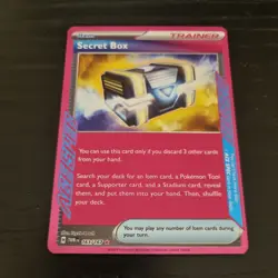 Secret Box 163/167 Ace Spec SV06 Twilight Masquerade Holo Pokemon Card TCG - Image 1