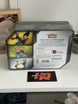 Pokemon Eevee & Snorlax GX Tag Team Tin - Brand New - Factory Sealed 820650805295 - Image 2