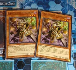 Gravekeeper's Headman x2 - SOFU-EN012 - Rare 1st Ed - Yu-Gi-Oh! NM - Image 1