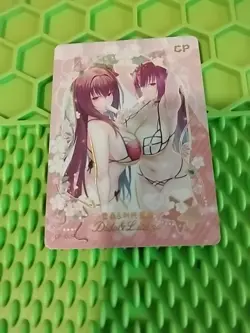 SENPAI GODDESS HAVEN 6 CP-009 Dido & LITTORIO Azur Lane Trading Card - Image 1