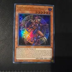 Apprentice Illusion Magician LEDD-ENA03 Ultra Rare 1st Edition Near Mint Yugioh - Image 1