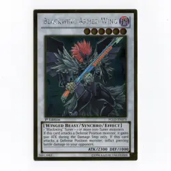 Blackwing Armed Wing - PGLD-EN078 - 1st Edition - Gold Rare - YuGiOh - Image 1