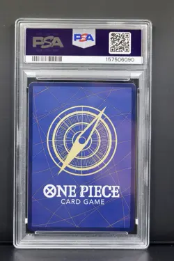 2024 One Piece EN Monkey D. Luffy ST10-006 SR Treasure Boosters Set PSA 10 - Image 2