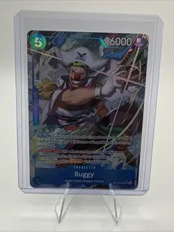 Buggy (Alt Art) OP16-048 SR The Time of Battle ONE PIECE Card Game ENGLISH - Image 1