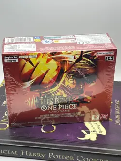 One Piece The Best Vol 2 Premium Booster Box English Sealed PRB-02 (Damaged F) - Image 1