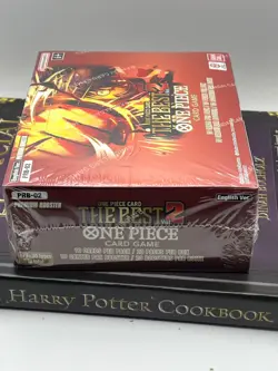 One Piece The Best Vol 2 Premium Booster Box English Sealed PRB-02 (Damaged F) - Image 4