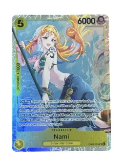 Nami (053) EB03-053 Extra Booster: One Piece Heroines Edition Foil NM - Image 1