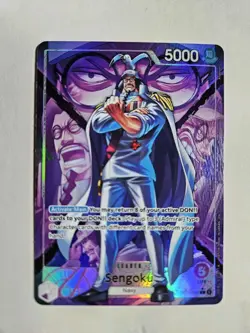 Sengoku Alt Art Leader (OP16-060) OP16 - The Time of Battle ENGLISH NM One Piece - Image 1