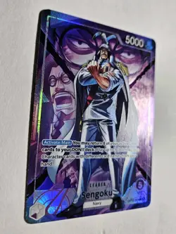 Sengoku Alt Art Leader (OP16-060) OP16 - The Time of Battle ENGLISH NM One Piece - Image 2