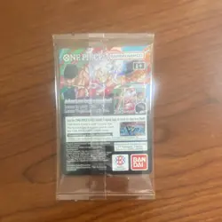 Bandai One Piece CCG Monkey D. Luffy US Voyage Promo Holo Card P-055 - Image 2