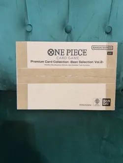 One Piece Card Premium Card Collection Best Selection Vol. 2. English Sealed - Image 1