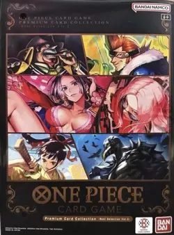 One Piece Card Premium Card Collection Best Selection Vol. 2. English Sealed - Image 3