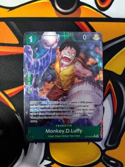 Monkey.D.Luffy Alt Art (OP16-034) | OP16 - The Time of Battle | ENGLISH - Image 1
