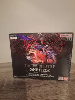 One Piece: The Time of Battle, Sealed Box OP-16 ENGLISH IN HAND US SELLER - Image 1