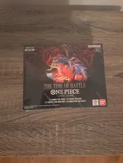 One Piece: The Time of Battle, Sealed Box OP-16 ENGLISH IN HAND US SELLER - Image 2
