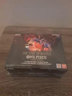One Piece: The Time of Battle, Sealed Box OP-16 ENGLISH IN HAND US SELLER - Image 3
