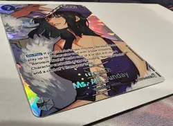 One Piece Ms All Sunday SP OP16 Alt Art The Time of Battle English Ready to ship - Image 4