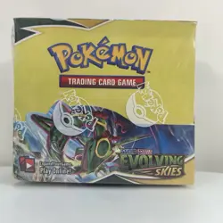 360pcs TCG Sealed Pokemon Evolving Skies Booster Box Trade Card 36 Packs - Image 1