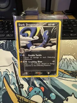 Dark Dragonair 32/109 Uncommon Non-Holo Team Rocket Returns Pokemon Card - Image 1