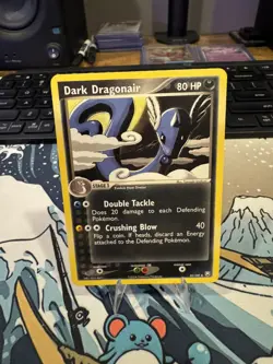 Dark Dragonair 32/109 Uncommon Non-Holo Team Rocket Returns Pokemon Card - Image 2