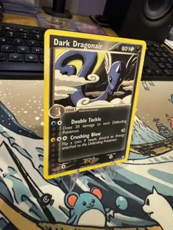 Dark Dragonair 32/109 Uncommon Non-Holo Team Rocket Returns Pokemon Card - Image 3