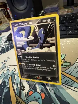 Dark Dragonair 32/109 Uncommon Non-Holo Team Rocket Returns Pokemon Card - Image 4