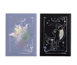 Espeon & Umbreon Pokemon Center Celestial Card Sleeves - New/Sealed - Image 2