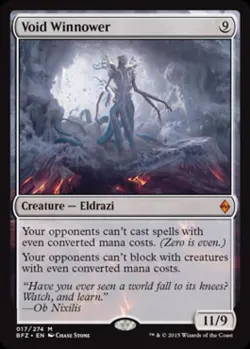 Void Winnower - Medium Play MTG Battle for Zendikar - Image 1