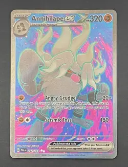 Pokemon Card Annihilape EX 242/193 Paldea Evolved - Near Mint - Image 1