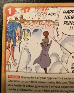 Happiness Punch OP04-017 Common Kingdoms Of Intrigue One Piece Card Game - Image 2