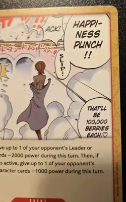 Happiness Punch OP04-017 Common Kingdoms Of Intrigue One Piece Card Game - Image 3