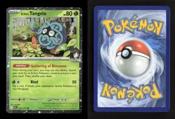 Erika's Tangela (Cosmo Holo) 007/217 Holo Miscellaneous Cards NM/M Pokemon - Image 3