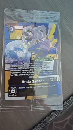 Arata Sanada BT5-090 Evolution Cup 2025 Vol. 2 Digimon Card Game - Image 1