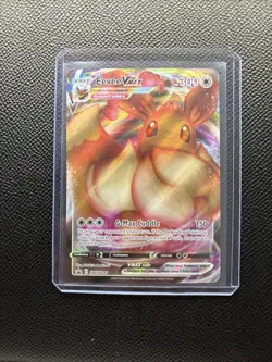 Pokemon Eevee VMAX Full Art SWSH087 Promo Holo Sword & Shield G-Max Cuddle Card - Image 1