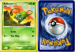 Pokemon Card - Bulbasaur 93/147 Supreme Victors Common Heavily Played - Image 3
