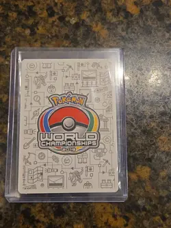 Pokemon TCG Pikachu & Zekrom GX 33/181 World Championship Decks 2019 Card - Image 2