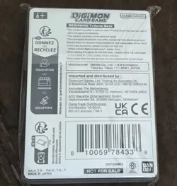 DIGIMON CARD GAME BEGINNING TUTORIAL DECK STILL SEALED - Image 2