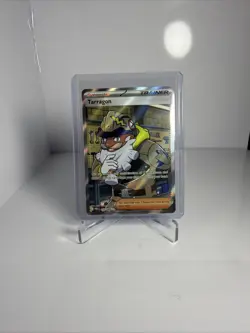 Tarragon Full Art Trainer Perfect Order 116/088 Pokemon Card TCG - Image 1