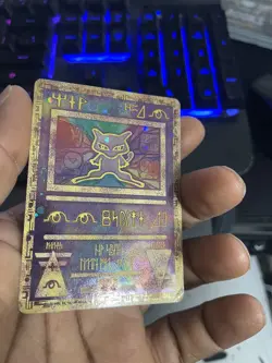 Nintendo Pokemon TCG Ancient Mew Holo Promo Card #1 English Mew - Image 1