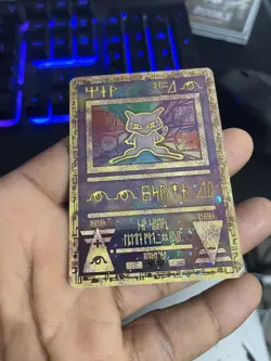 Nintendo Pokemon TCG Ancient Mew Holo Promo Card #1 English Mew - Image 2