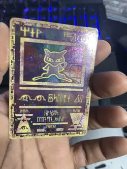 Nintendo Pokemon TCG Ancient Mew Holo Promo Card #1 English Mew - Image 5
