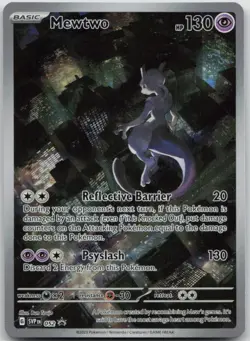 Mewtwo Holo Promo SV: Scarlet & Violet Promo Cards 052 NM - Image 1