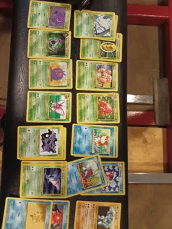 1st Edition -Pokemon Cards -Random Lot- 100% Vintage - Image 2