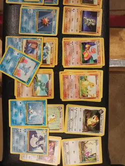 1st Edition -Pokemon Cards -Random Lot- 100% Vintage - Image 4