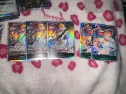Nami SR Lot, 3x Op15-086, 2x OP14-031, 5 Total Cards - Image 1
